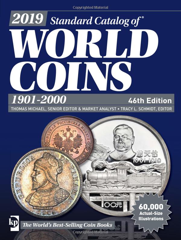 Catalogue World Coins 1901-2000 - édition 2019